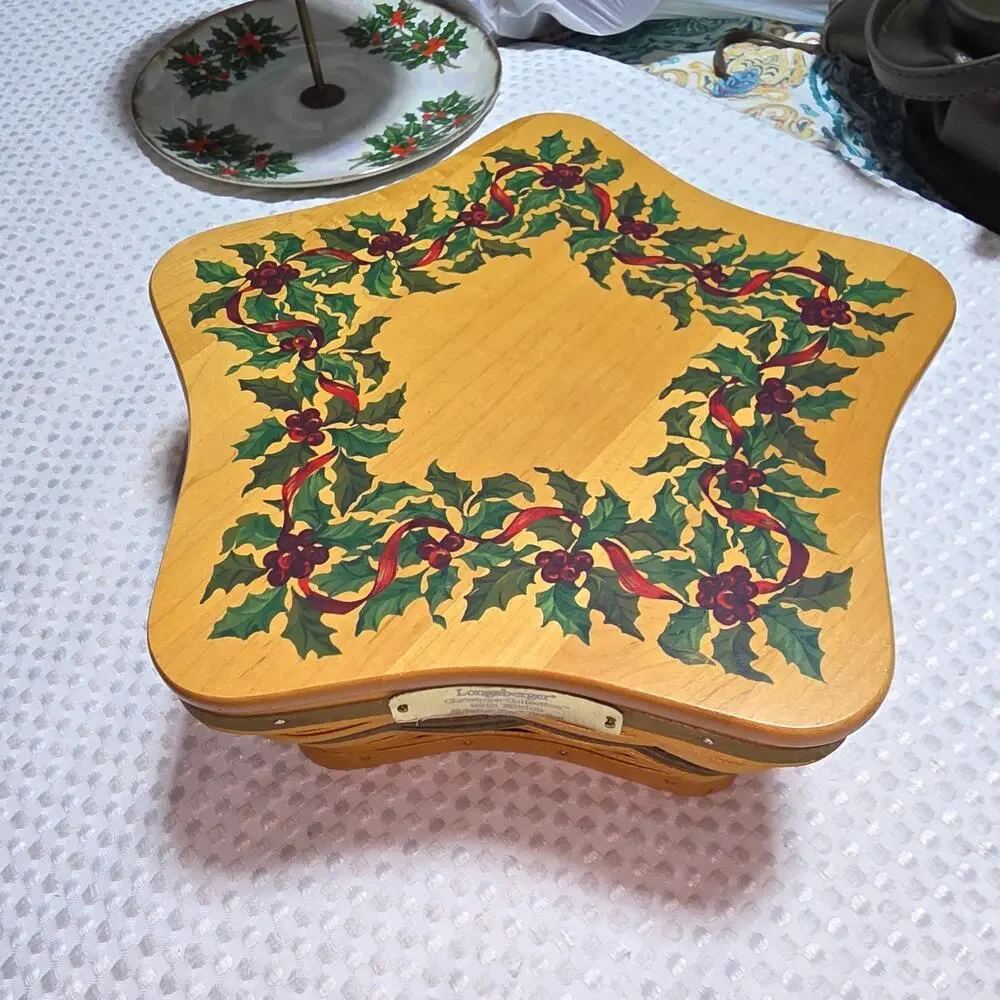 Longaberger excellent used